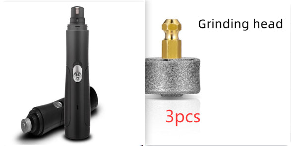 Rechargeable Painless Dog Nail Trimmer for Large & Small Dogs