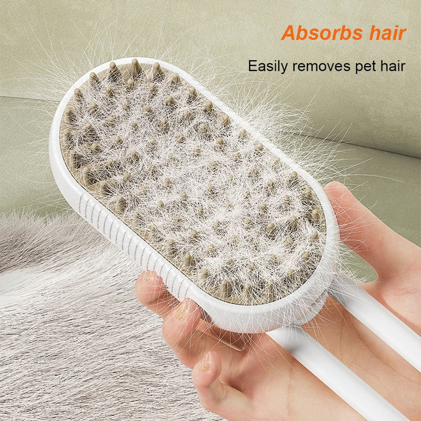 3-in-1 Electric Steam Brush